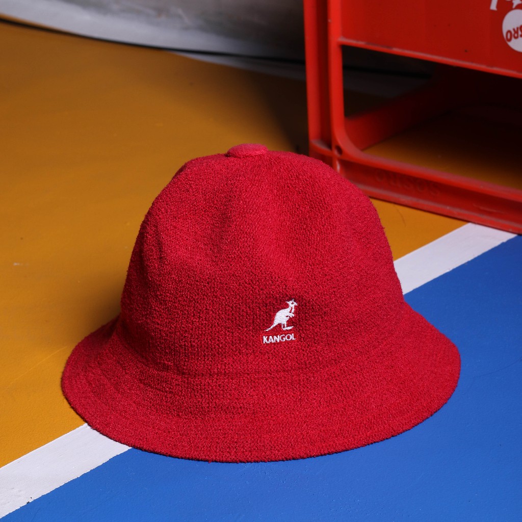 Kangol Bucket Hat Red H.122 (Second)