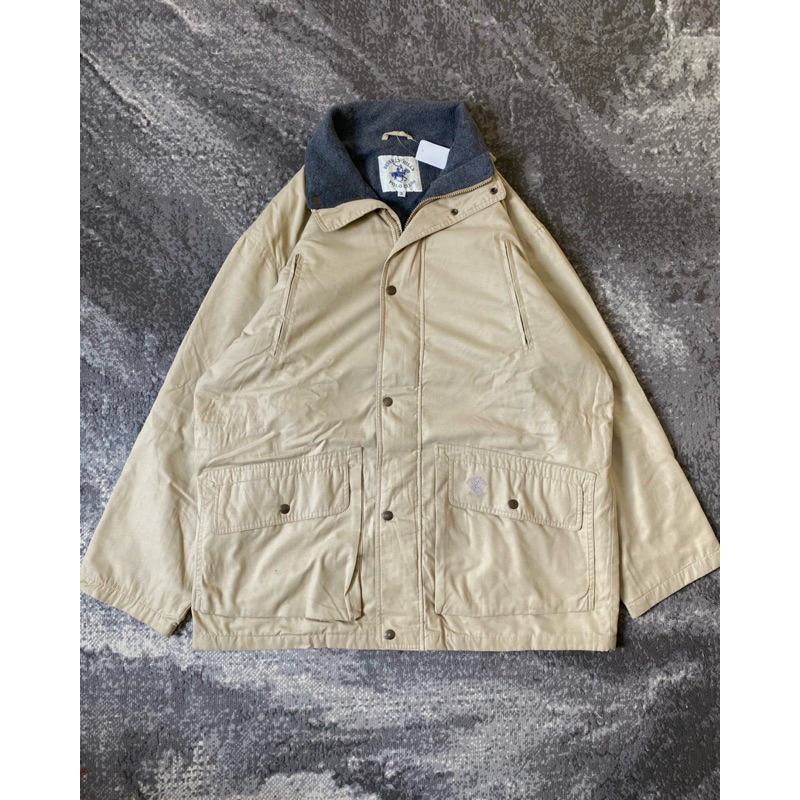 P0L0BHPC Casual Parka Jacket