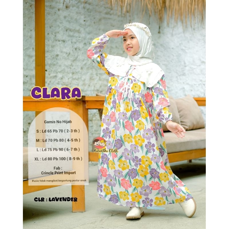 CLARA//STELLA //ALZETA //ATTAYA //NADINE//SYADINA// VIERA  NEW ORI KINANTI //CHACA DRESS Gratis Jilb