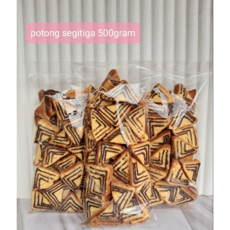 

roti panggang segitiga 500g