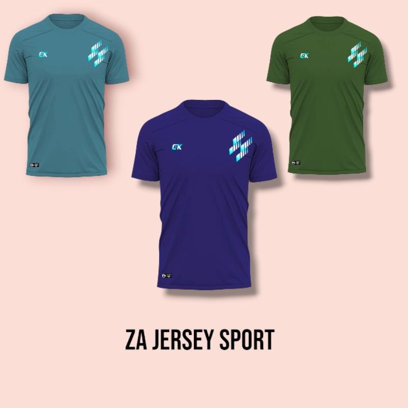 JERSEY FUTSAL DAN SEPAK BOLA POLOS / JERSEY OLAHRAGA