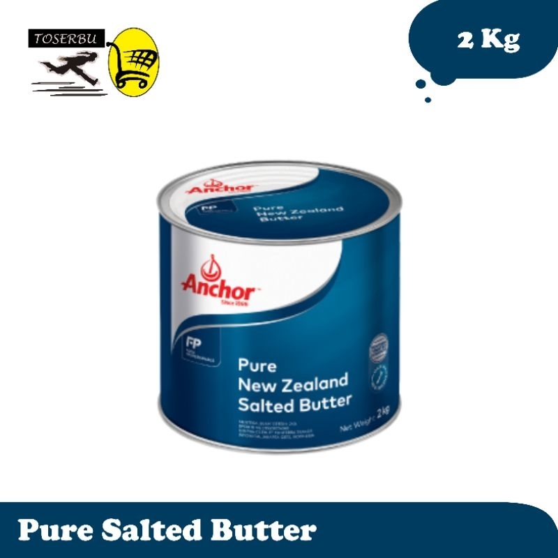 

ANCHOR Pure Salted Butter 2 Kg