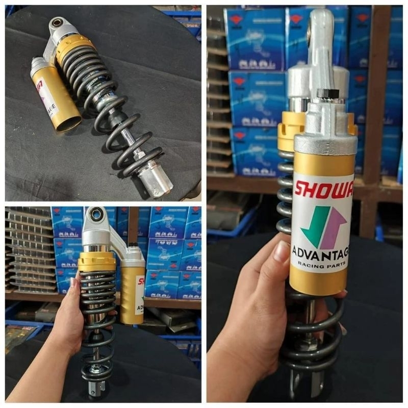 SHOCK BREAKER SHOWA NON STELL 330 MM VARIO 150 VARIO 125 SCOOPY BEAT FI PCX NMAX DLL