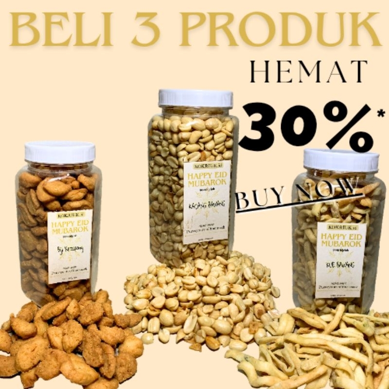 

Paket hemat KOKRIUK special lebaran