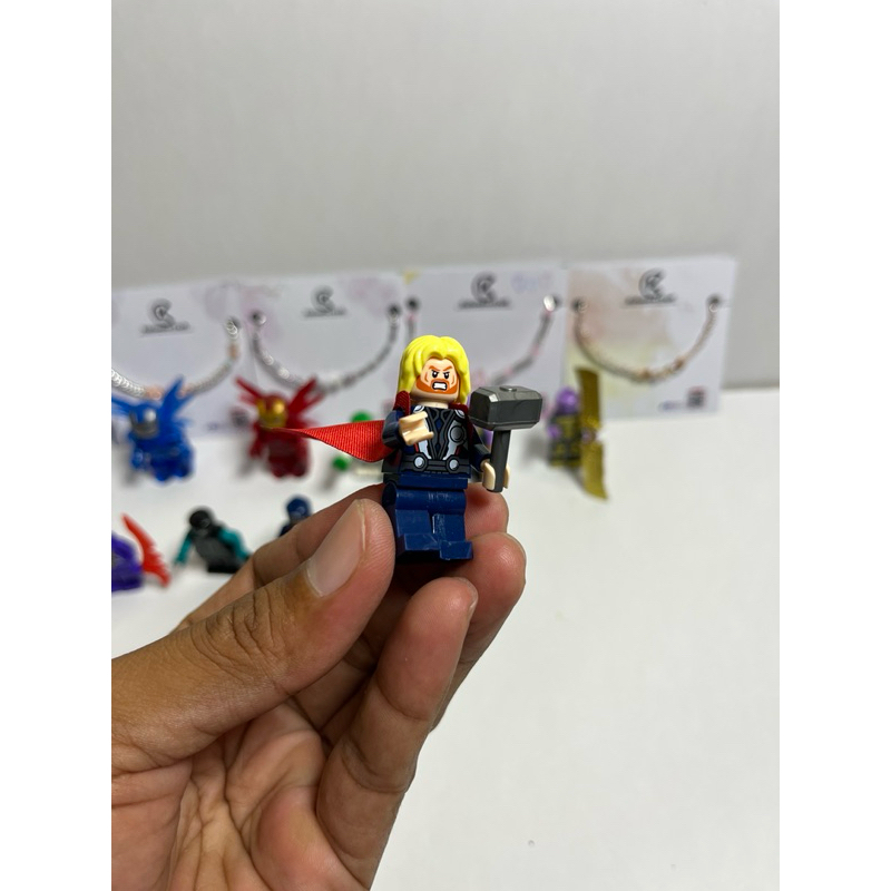 Gantungan Tas Gantungan Kunci Karakter Action Figure Lego Murah Terbaru