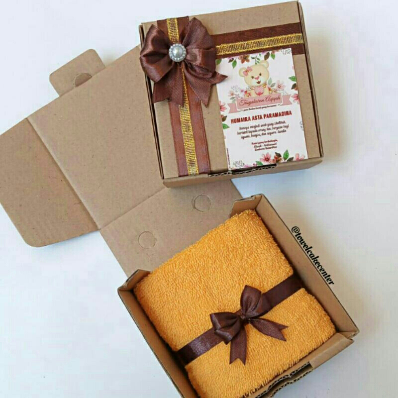 Souvenir Handuk Sapu Tangan - Souvenir Pernikahan Murah - Souvenir Ulang Tahun - Souvenir Tasyakuran