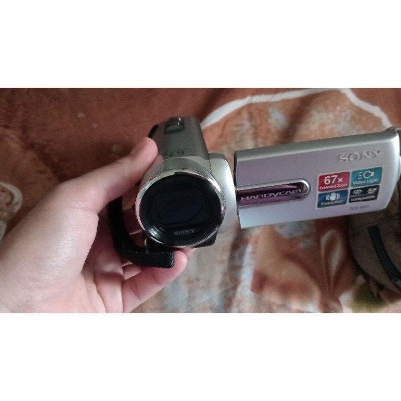 Handycam Sony DCR SX21 second