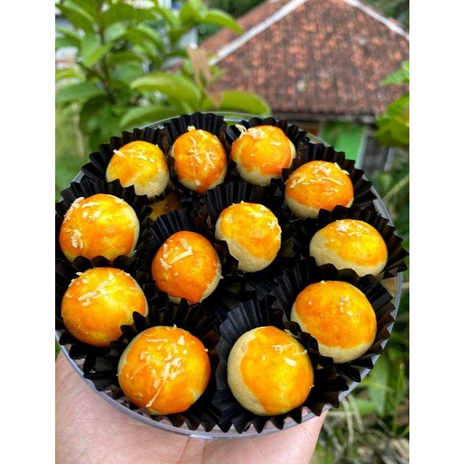 

PROMO KUE NASTAR / KUE SALJU / KUE KASTENGELS NETTO 250gr/toples
