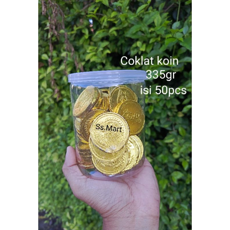 

Coklat koin 50 pcs