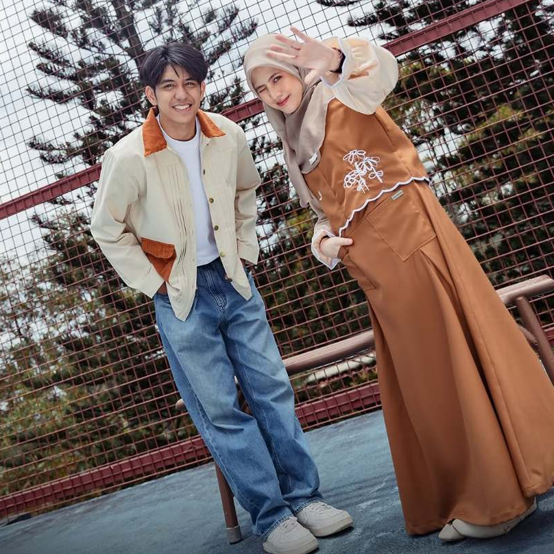 Overall Ara Dress Series Cinta Dalam Ikhlas by Jilbrave Official