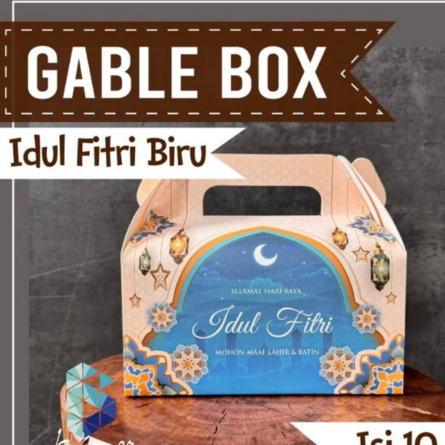 

Dos kue dos snack Lebaran hampers murah