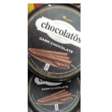 

Promo Murah Gery Chocolatos Dark Premium Edition Wafer Roll 190 Gram