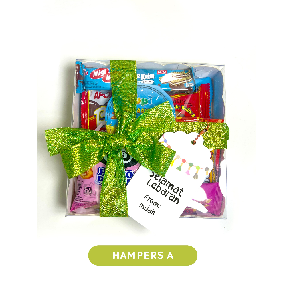 

HAMPERS PARCEL LEBARAN IDUL FITRI 2025 - VARIAN A