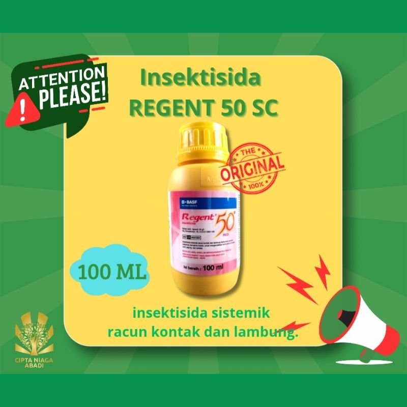 Insektisida Regent 50 SC + ZPT 100 ml