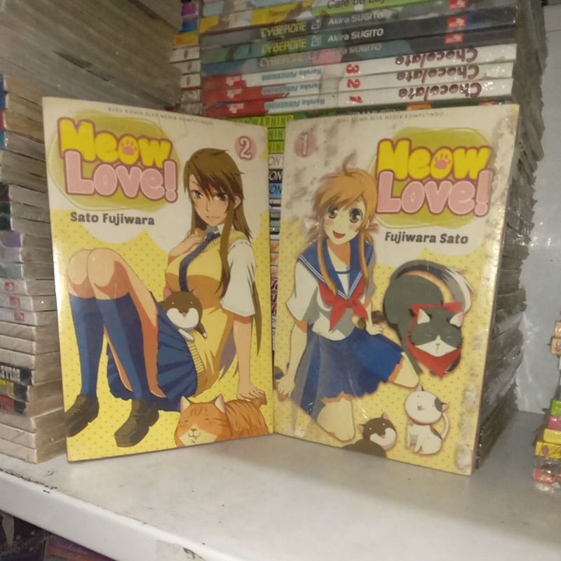 Komik Meow Love 1-2
