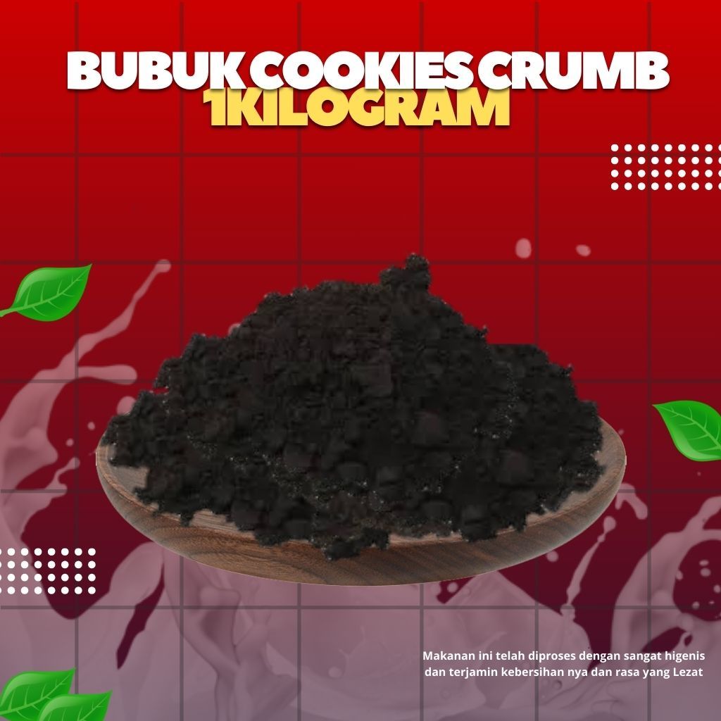 

Bubuk cookies crumb toping/cemilan