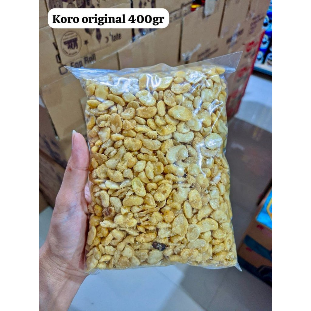 

400 GRAM KORO KUPAS ASIN GURIH