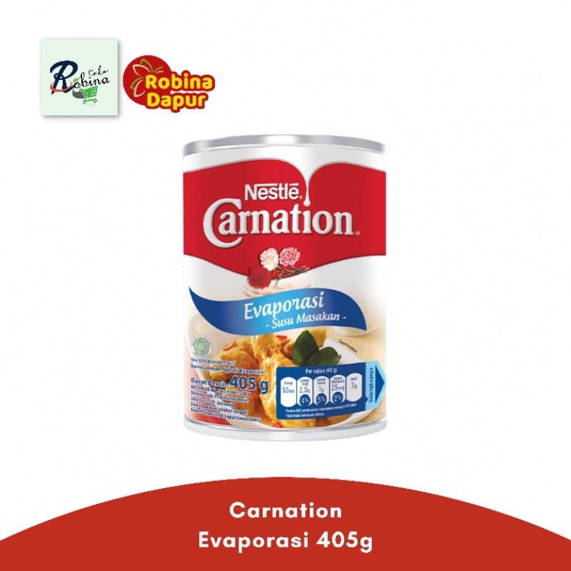 

Carnation Susu Evaporasi Kaleng 405 gr