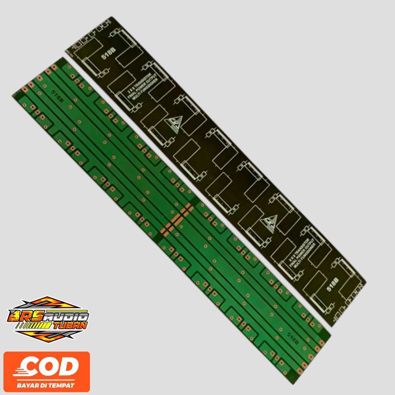 Pcb 8 set Sanken Toshiba njw