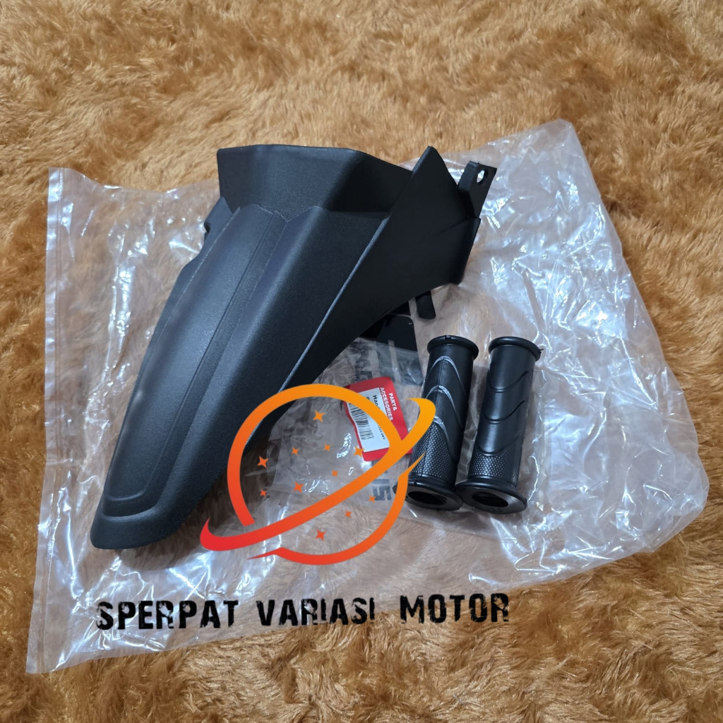 hugger spakbor kolong vario 125 150 karpet lumpur spakbor belakang vario 125 150