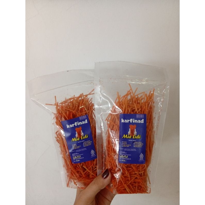 

Mi Lidi Karfinad Pedas Manis 100gr