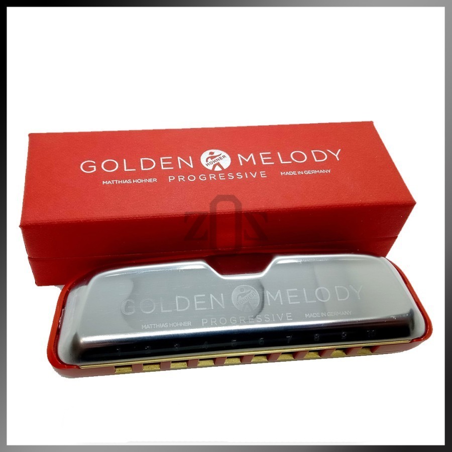 Harmonika Diatonic Hohner Golden Melody