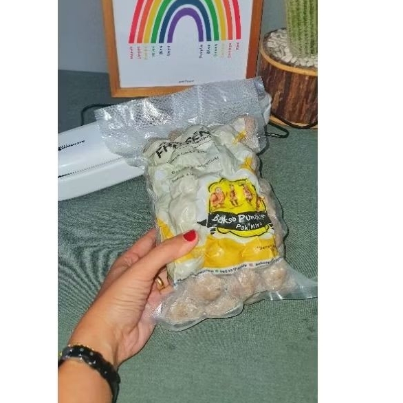 

Bakso sapi premium isi 90 biji
