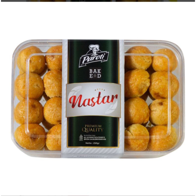 

paroti kue kering nastar & dark chocolate 250 g