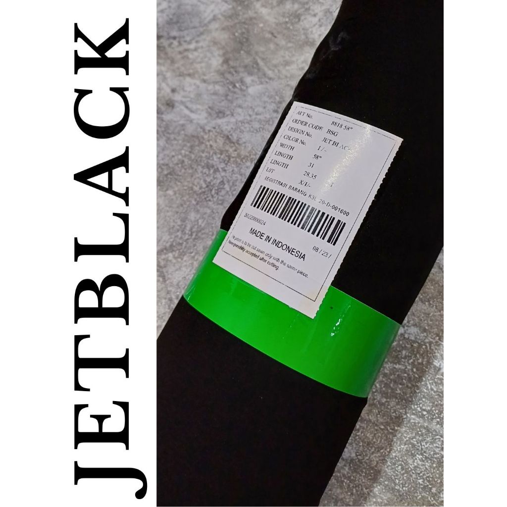 KAIN WOLFIS JETBLACK