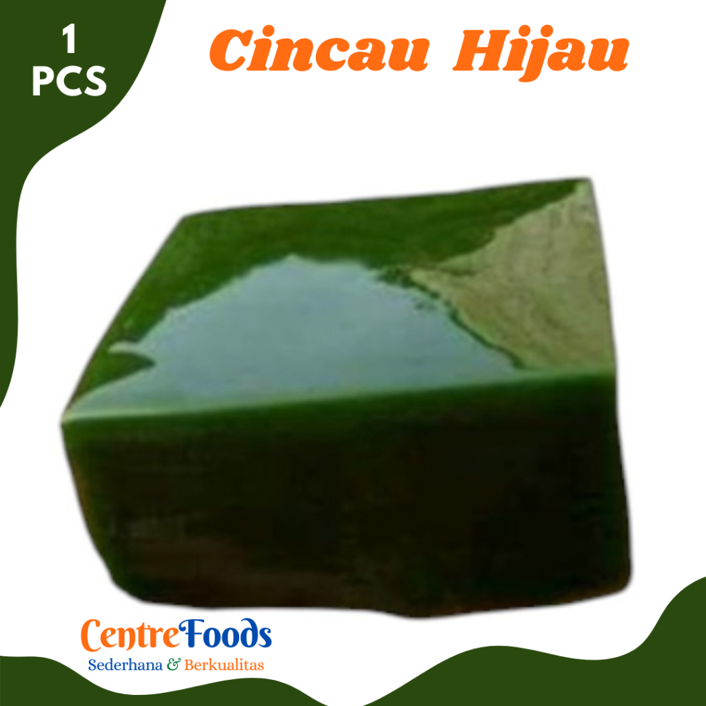 

CINCAU Hijau - Cincau Agar Hijau Kotak Fresh | 1 Potong [ Harga Per PCS ]