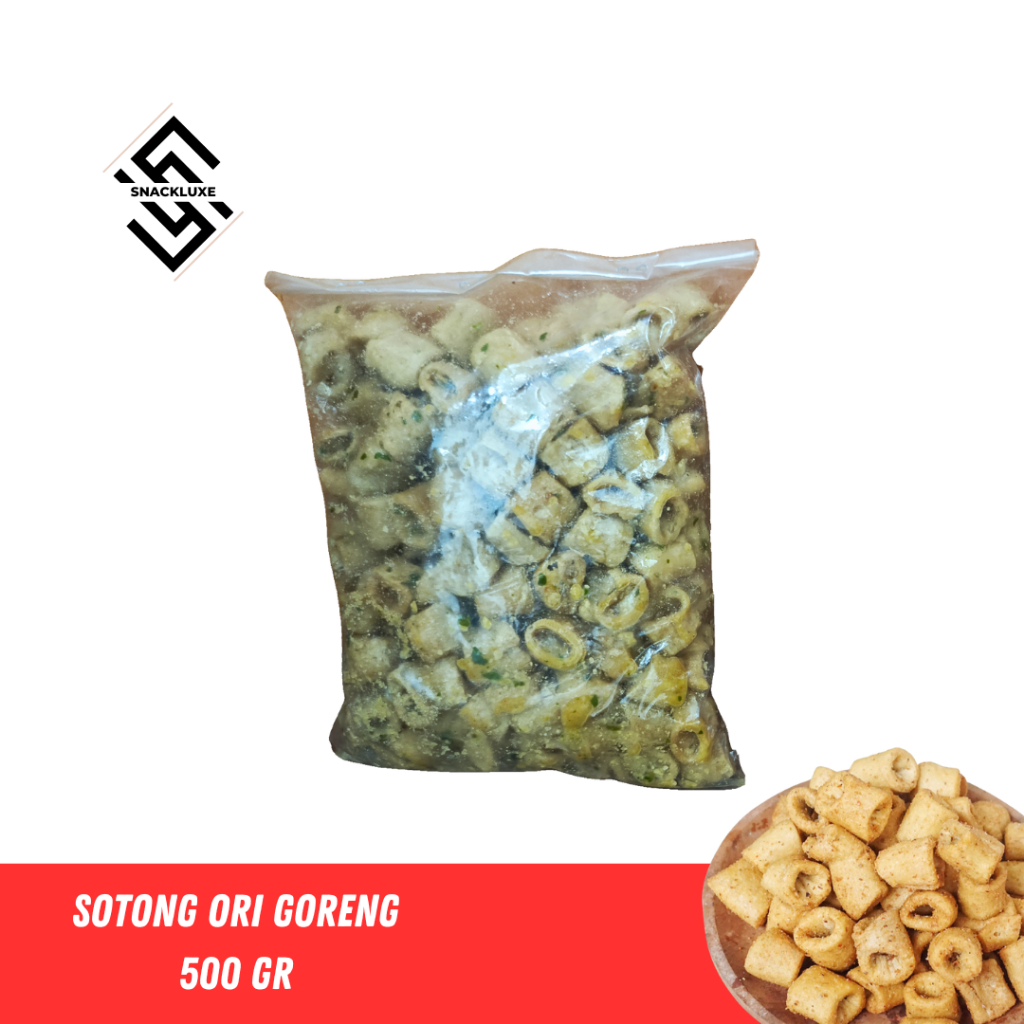 

Sotong Goreng Original Reyah Gurih 500gr – Pedasnya Mantap, Renyahnya Nagih!