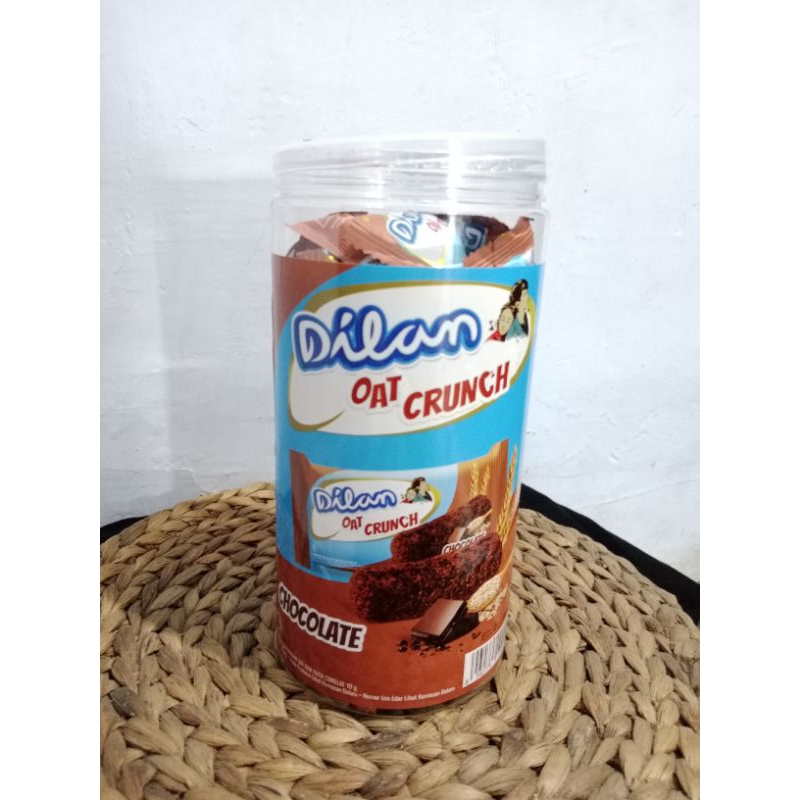 

Dilan Oat Crunch Sereal Coklat kemasan toples 10g × 25pc