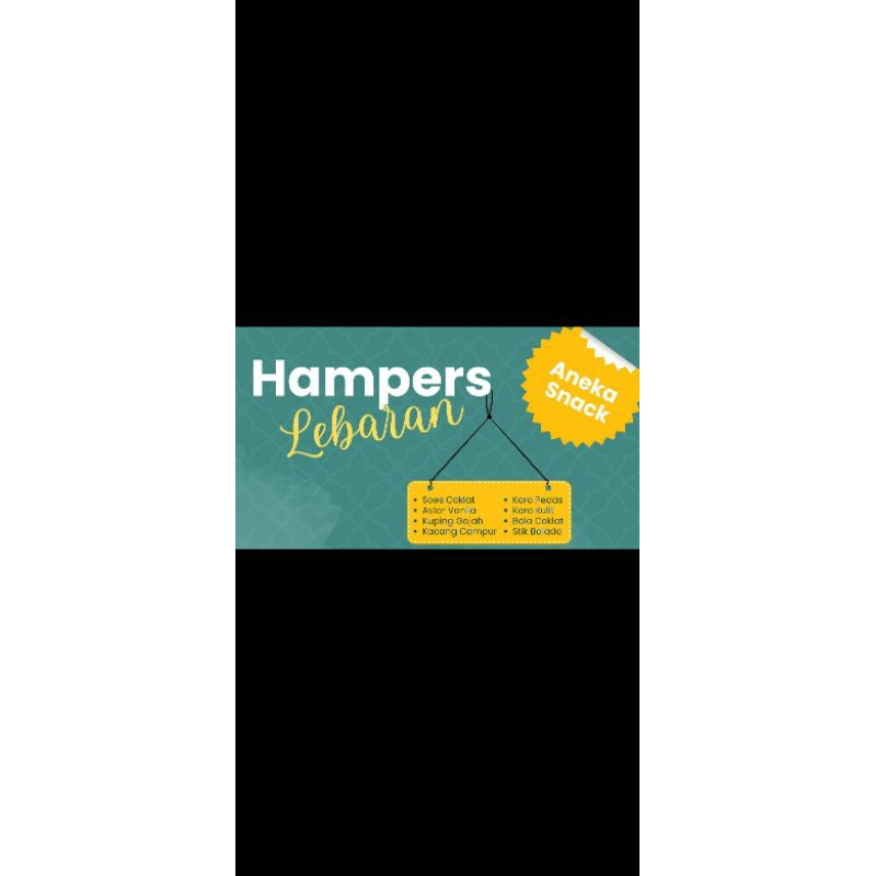 

hampers lebaran ekonomis