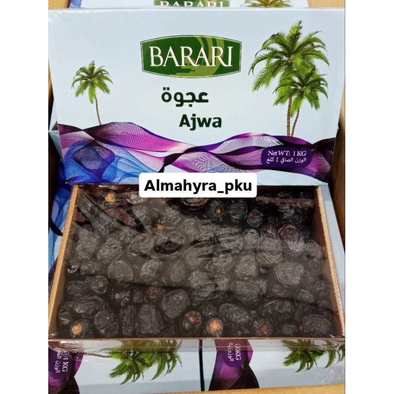 

Kurma Ajwa Barari 1 kg / Kurma Nabi