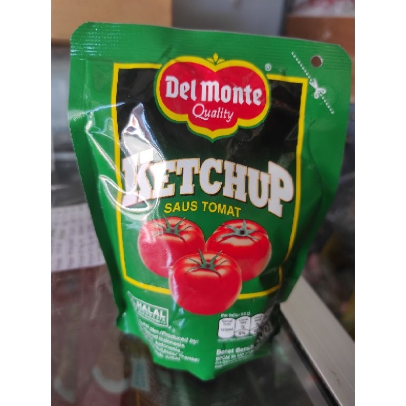 

Saos Tomat Del Monte 200 gram