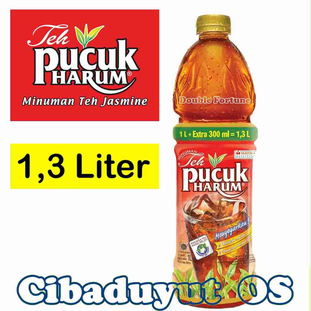 

TEH PUCUK HARUM JASMINE 1300ml