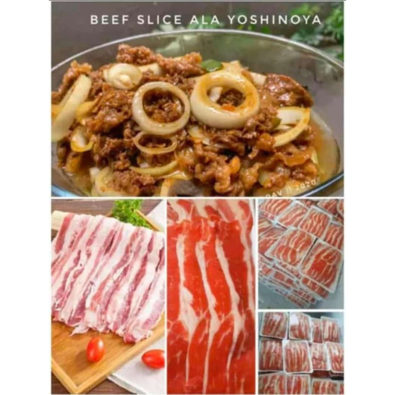 

beef slice yoshinoya