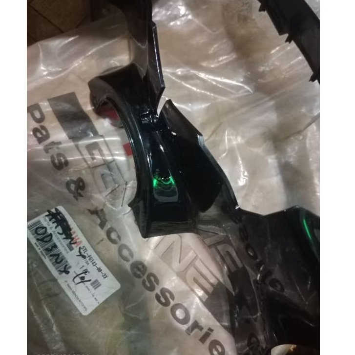 batok kepala mio sporty hitam,merah,original