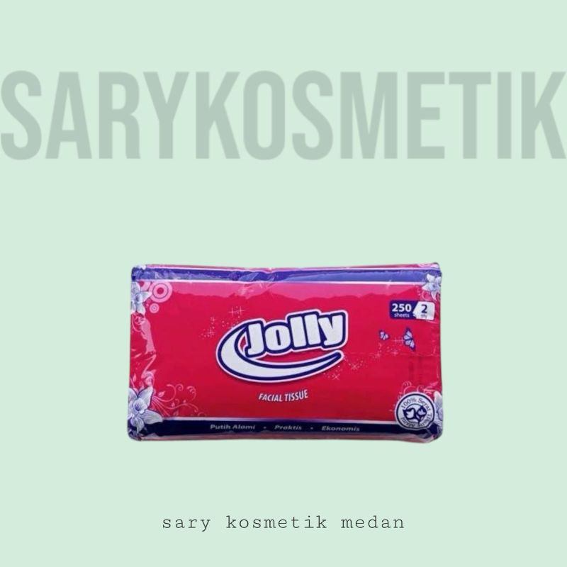 CEK HARGA GROSIR - JOLLY TISSUE FACIAL MULTIFUNGSI - JOLLY TISU 250 S KUALITAS TEBAL