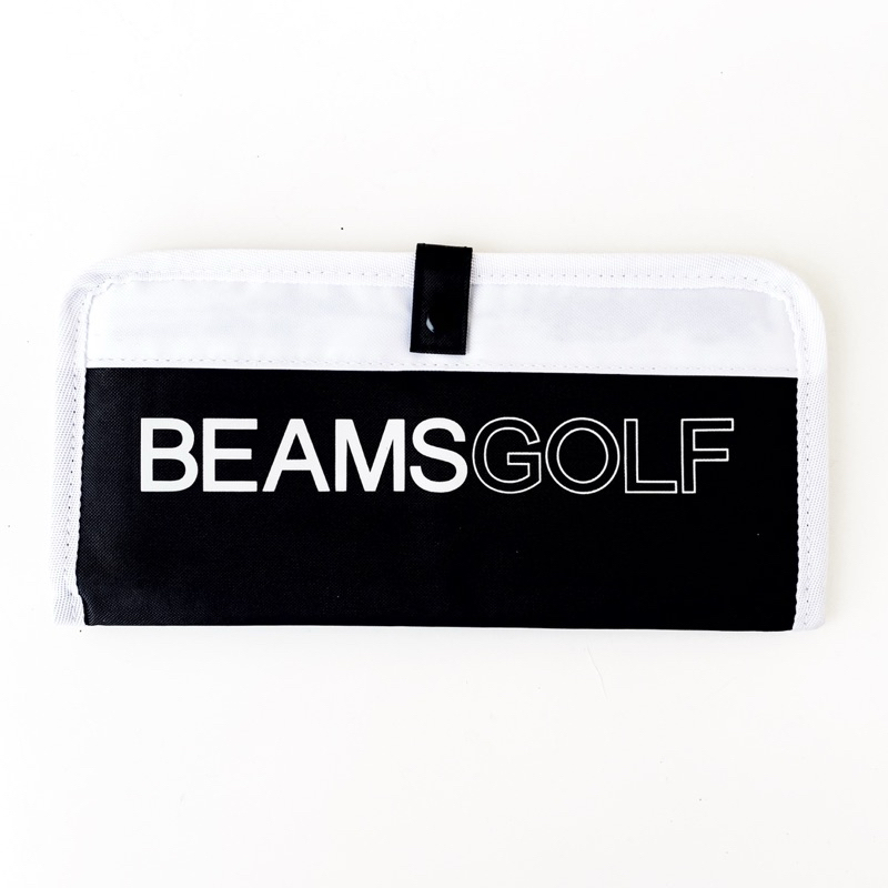 BEAMS GOLF 10th ANNIVERSARY Hand Bag tas jinjing pouch original