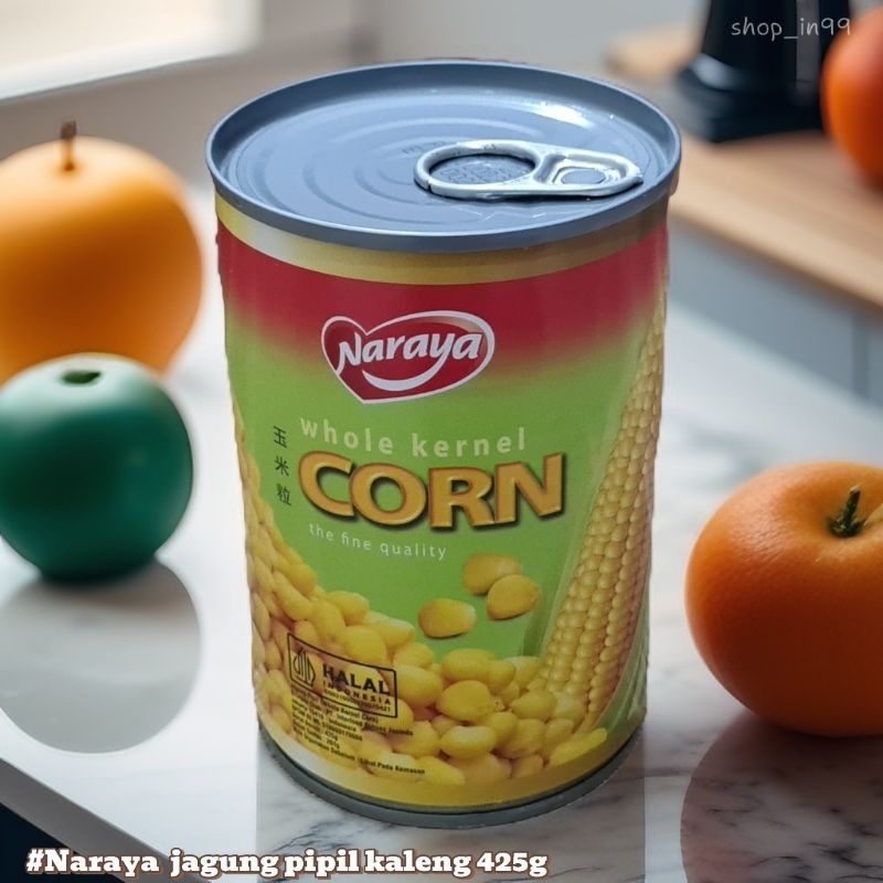 

Naraya jagung pipil kaleng 425g