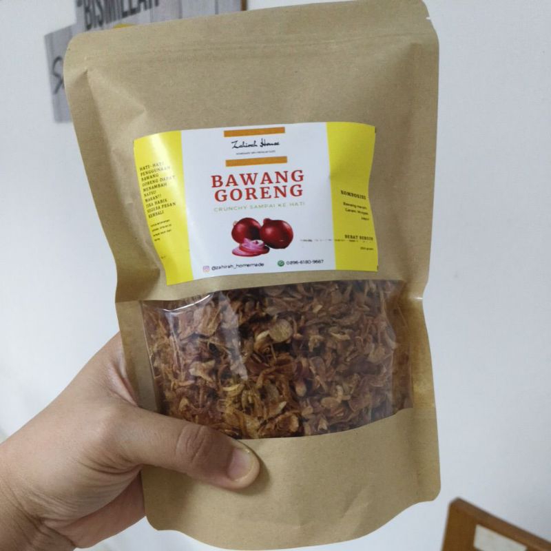 

bawang goreng renyah