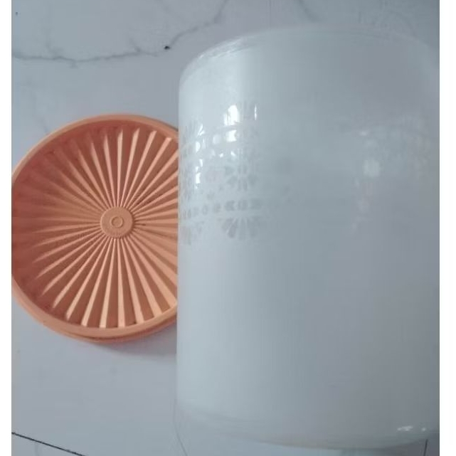 Tupperware Tuppy Toples deco mozcan square gula