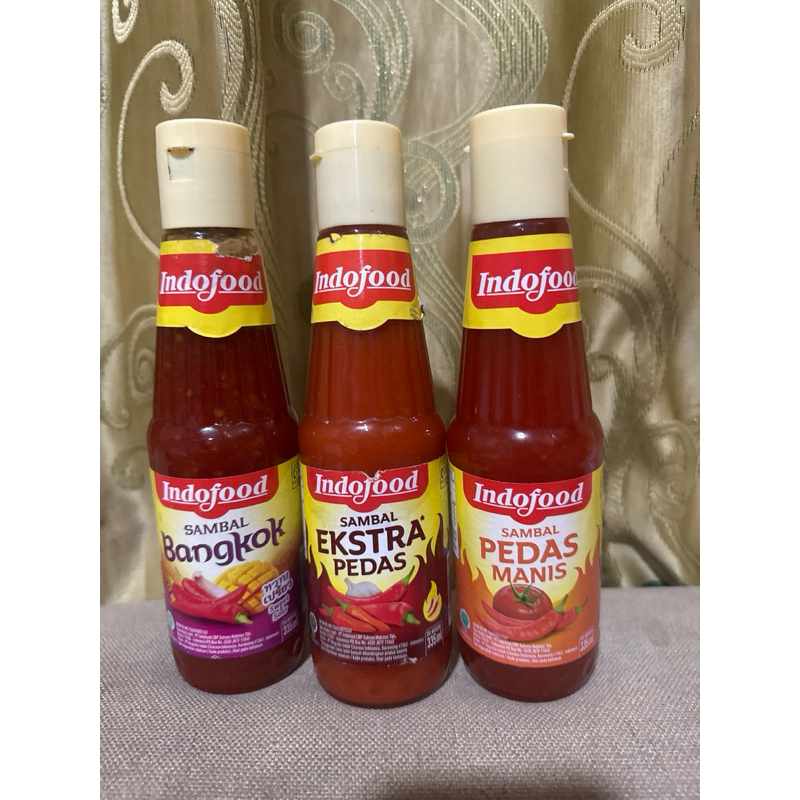

Indofood Sambal Pedas Manis / Sambal Bangkok 335ml