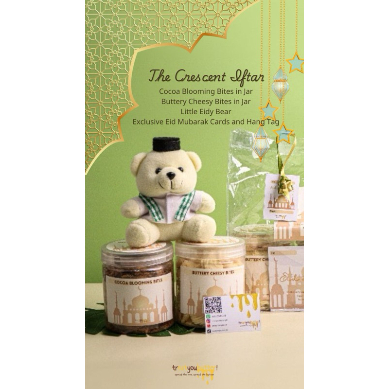 

The Crescent Iftar Hampers Lebaran Hampers Idul Fitri