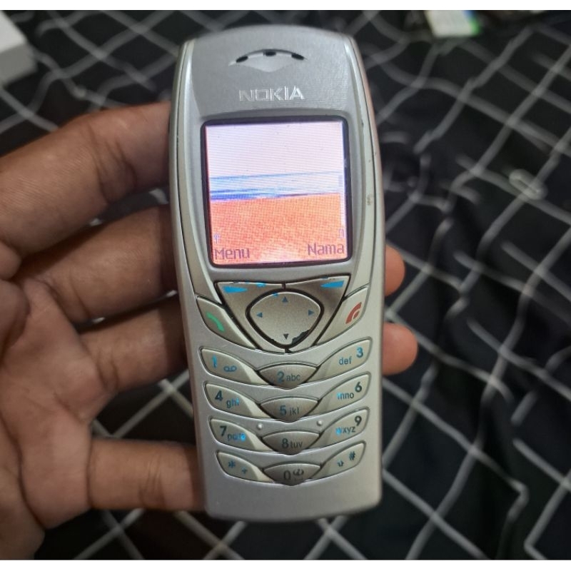 Nokia 6100 (2002) Sinyal Regist Normal Koleksi Jadul LANGKA