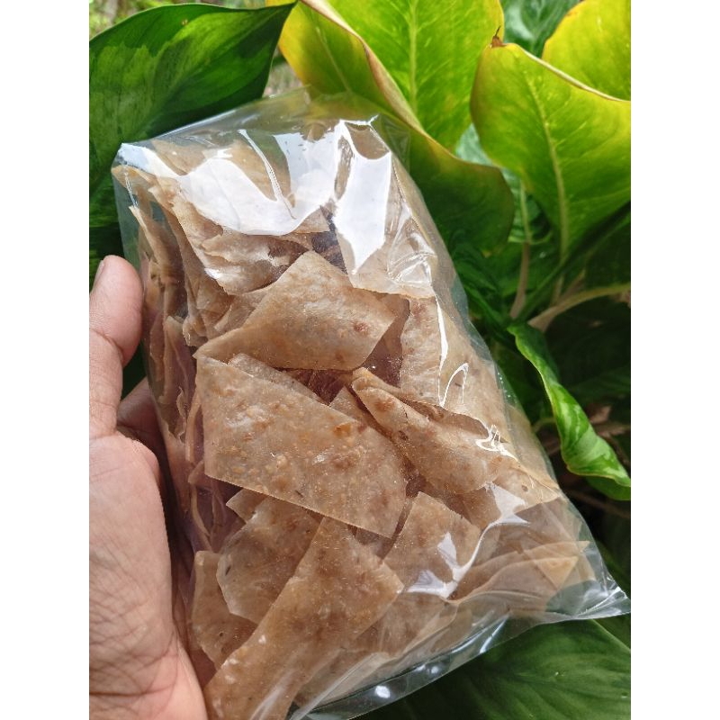 

KERUPUK TEMPE mentah Khas sumedang 500gr