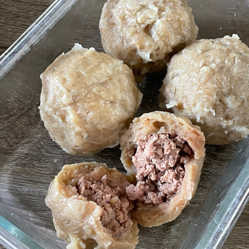 

Pentol Urat isi Daging