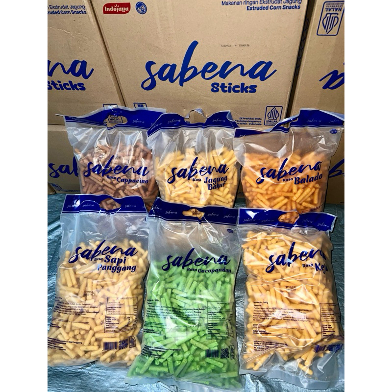 

Sabena stik berbagai rasa 340gr