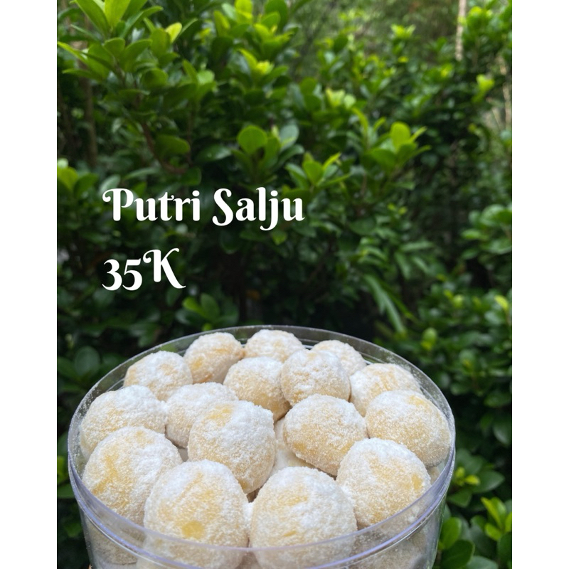 

Kue Putri Salju
